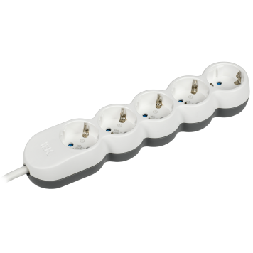 Удлинитель У05 5 мест 2P+PE/1,5м 3х1,5мм2 16А/250В UNO IEK