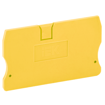 Заглушка для КПИ 2в-1,5/2,5 желтая IEK