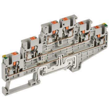ARMAFIX Клемма Push-in CP-ML-PEN 3 ур. земля-низ 2,5мм2 IEK