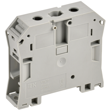 ARMAFIX Клемма винтовая CTS с шестигранником 70мм2 серая IEK