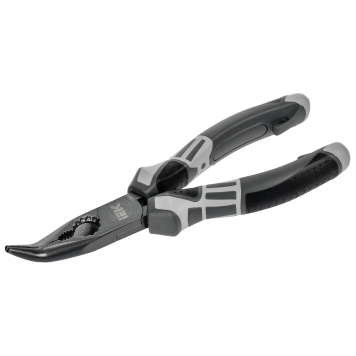 ARMATOOL Тонкогубцы изогнутые 160мм K4 IEK