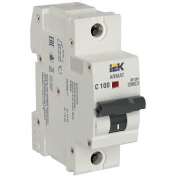 ARMAT Авт. выкл. M10H 1P C 100A IEK