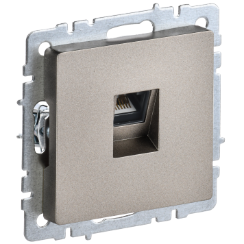 BRITE Роз. комп. RJ45 кат.5E РК10-БрШ шамп. IEK