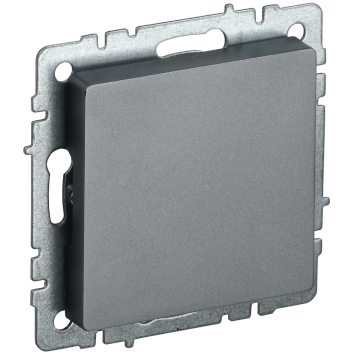 BRITE Заглушка c суппортом МЗ10-БрС сталь IEK