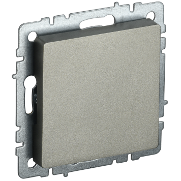 BRITE Заглушка c суппортом МЗ10-БрШ шамп. IEK