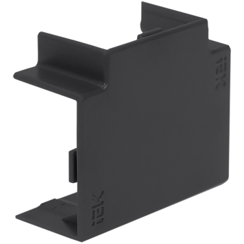 ELECOR Угол Т-образный КМТ 100х60 черный (2шт/компл) IEK
