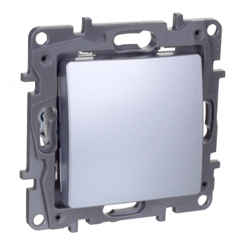 ETIKA Перекл. 1-кл. сх7 10АХ перекр. алюм.