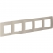 ETIKA Рамка 5-мест. сл. кость