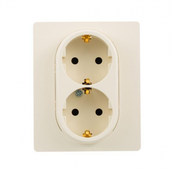 ETIKA Роз. 2-я с з/к без з/ш в сб. 16А сл. кость