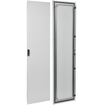 FORMAT Дверь метал. двустворчатая (створка 1) 2000х1000 IEK