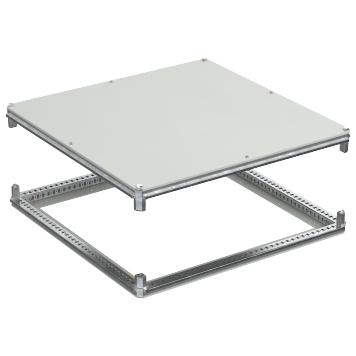 FORMAT Крыша и основание (под фланец) 1000х1000 IEK