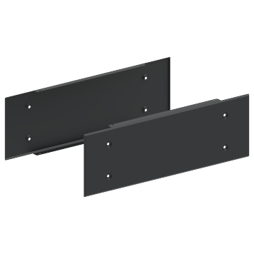 FORMAT Панель цоколя 200х600 RAL7021 (2шт/компл) IEK