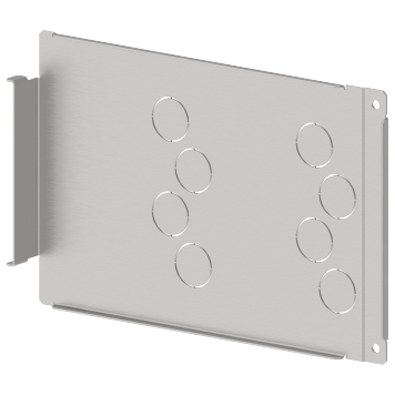 FORMAT Пер-ка аппарат. отсека бок. верт. с сальник. 250 IEK