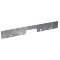 FORMAT Планка секц. компенсац. тип 1 (12,5мм) в шкаф 400 IEK