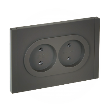 FORTE&PIANO Роз. 2-я без з/к з/ш б/к 10А FP326 сер. IEK