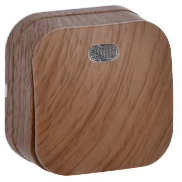 GLORY Выключ. 1-кл. с инд. о/у 10А ВС20-1-1-ХД дуб IEK