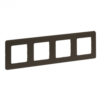 INSPIRIA Рамка 4-мест. бр.