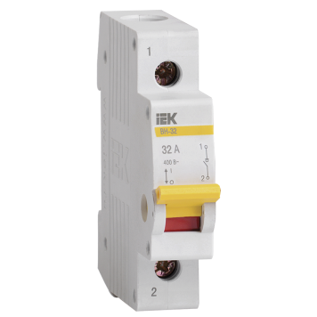 KARAT Выключатель нагрузки (мини-рубильник) ВН-32 1P 32А IEK