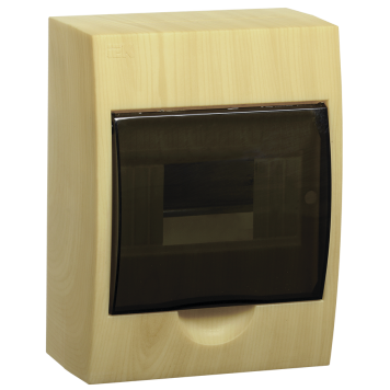 KREPTA 3 Корпус пластиковый ЩРН-П-6 IP41 сосна IEK
