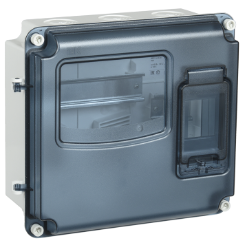 KREPTA Корпус пластиковый ЩУРн-П 1/3 IP66 PC IEK