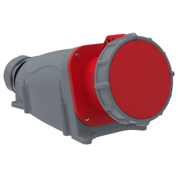 MAGNUM Розетка стац. ССИ-135 63А-6ч 380В 3P+PE+N IP67 IEK