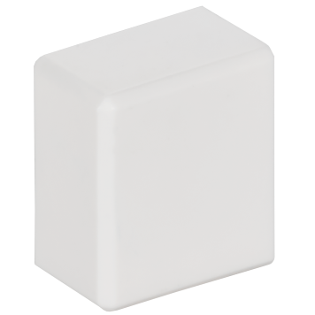 METRA MINI Заглушка 16х16мм белая IEK