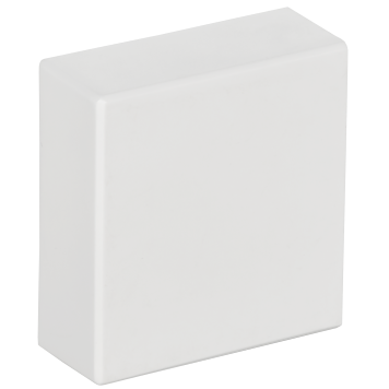 METRA MINI Заглушка 40х40мм белая IEK