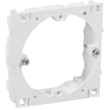 METRA Суппорт универсальный 75мм белый IEK