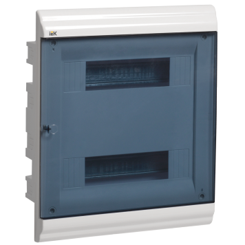 PRIME Корпус пластиковый ЩРВ-П-24 белый IP41 IEK