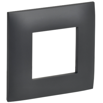 SKANDY Рамка 1-мест. SK-F01T титан IEK