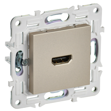 SKANDY Роз. HDMI SK-H01Sh шамп. IEK