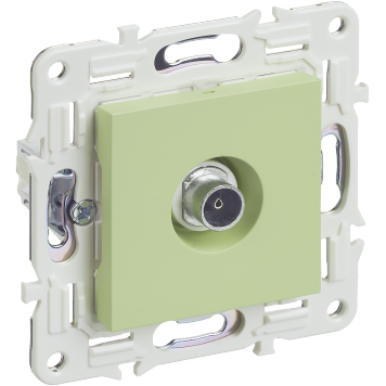 SKANDY Роз. TV оконечная SK-A12M мятн. IEK