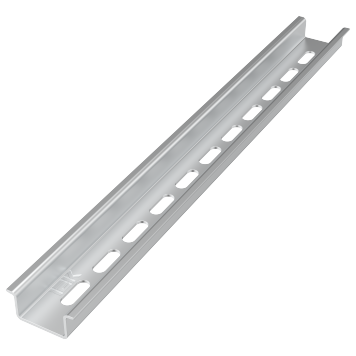 TEKFOR DIN-рейка 35х15х1,5мм оцинкованная 60см IEK