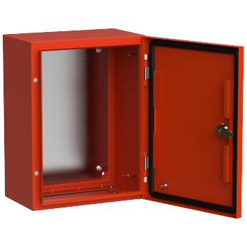 TITAN 5 Корпус метал. ЩМП-40.30.20 УХЛ1 IP66 RAL3020 IEK