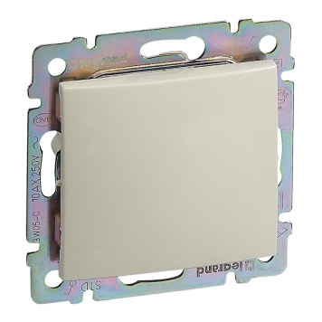 VALENA DIY Выкл. 1-кл. самов. сх1P 10А б/к сл. к.