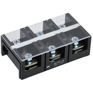 Блок зажимов БЗН ТВ-604 6 мм2 60А 4 пары IEK