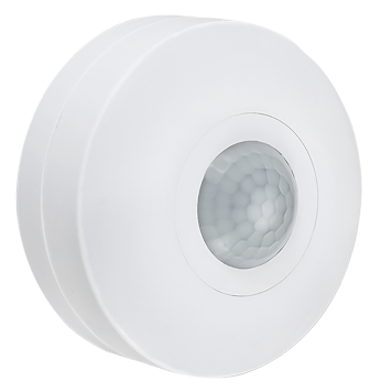 Датчик движения ДД 025 белый, 1200Вт, 360 гр.,6М,IP20,IEK