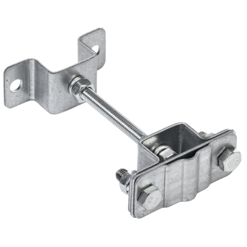 Дер. опорный пол./пруток 25-40мм/6-10мм оц. сталь IEK