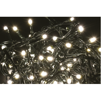 Гирлянда нить 5м 50WW IP20 зеленый 230В кон. 8 IEK