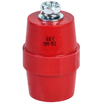 Изолятор SM51 (М8) силовой с болтом IEK