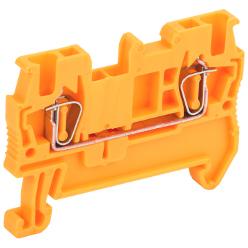 Клемма пружинная КПИ 2в-1,5 17,5А оранжевый IEK