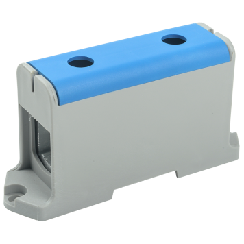 Клемма вводная силовая КВС 35-240 кв.мм. синяя IEK