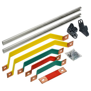 Комплект для сбора реверсивной схемы КТИ (630А) IEK