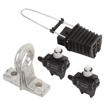 Комплект крепления к столбу КС-4 IEK