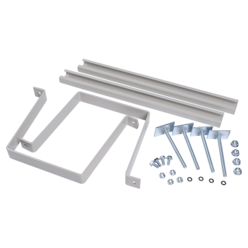 К-т крепления металлокорпуса к столбу скобой IEK