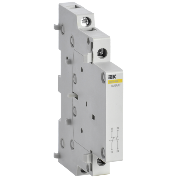 Контакт дополнительный ДК11-КМ 1НО+1НЗ KARAT IEK