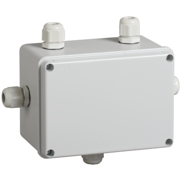 Коробка расп. КМ41331 о/п 150х110х85мм PG11 IP55 серая IEK