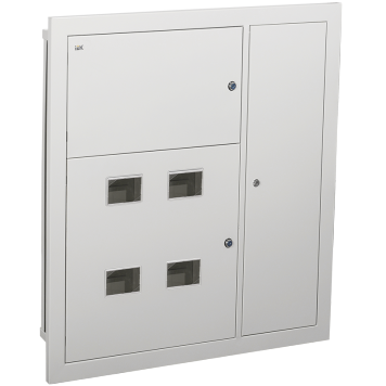 Корпус металлический ЩЭ-4-Э 36 УХЛ3 IP31 LIGHT IEK