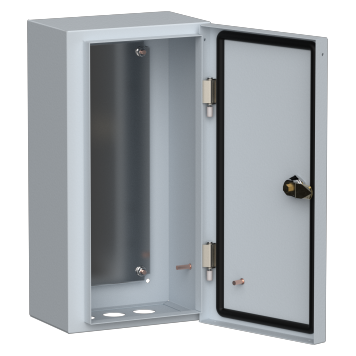 Корпус метал. ЩМП-4.2.1-0 (400х210х150) У2 IP54 IEK