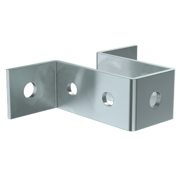 Крепление стеновое для двойного STRUT-профиля HDZ IEK